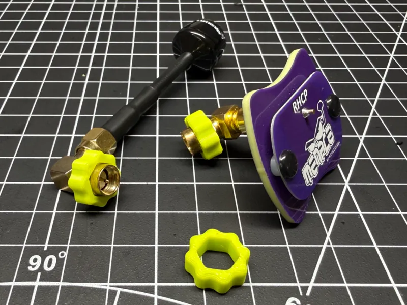 SMA Antenna Connector Knob