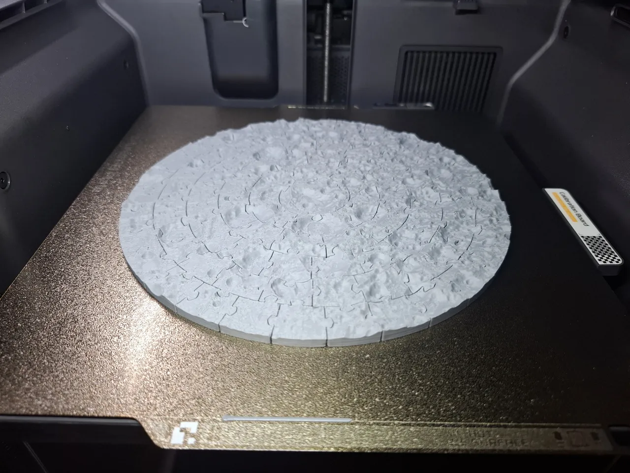 Moon Surface Jigsaw Puzzle | 91 pieces view 2