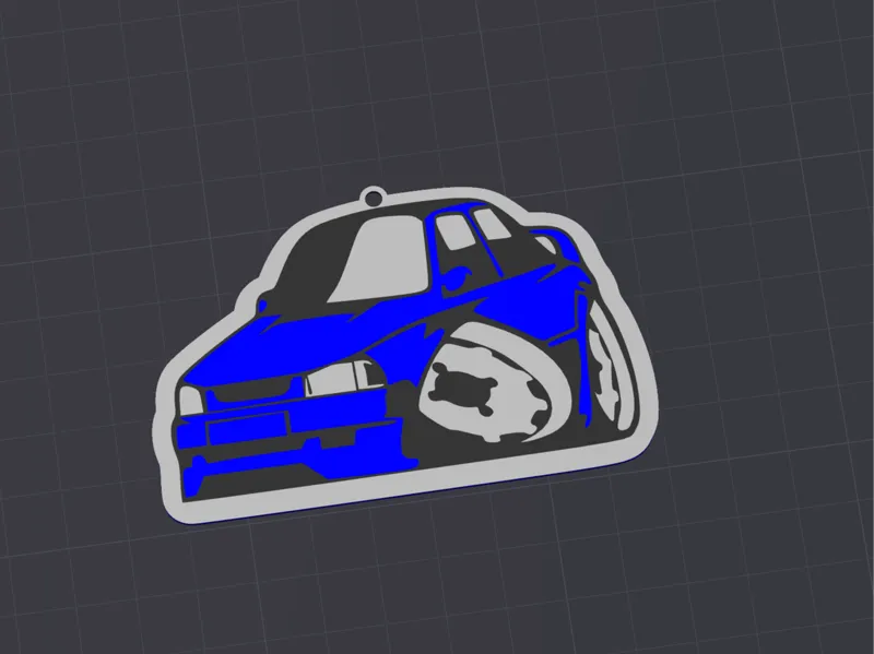 Keychain Škoda 130