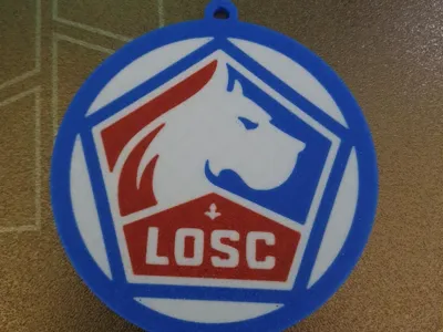 LOSC Ornament Christmas & Car Rearview Mirror