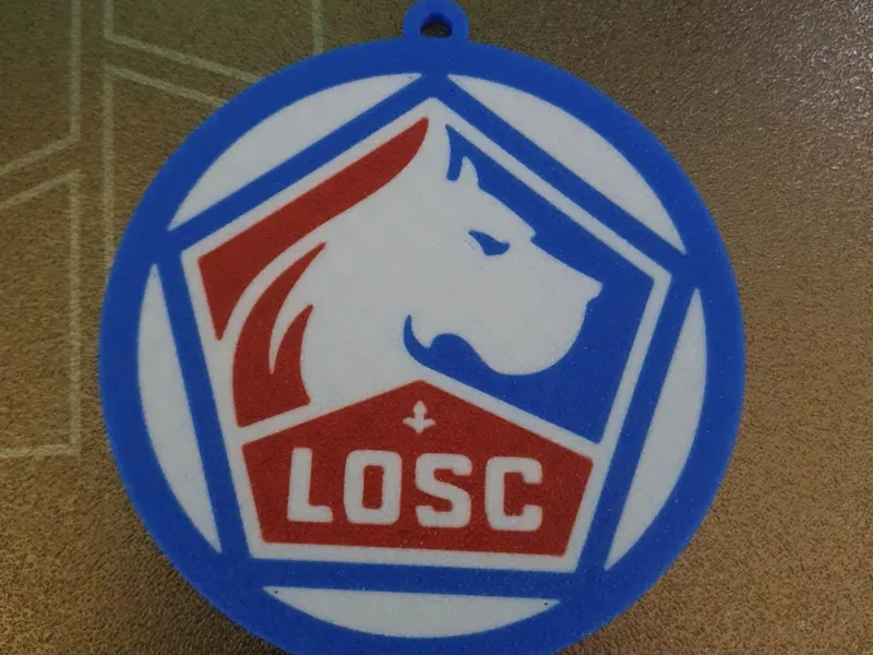 LOSC Ornament Christmas & Car Rearview Mirror