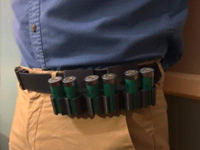 12 Gauge Shotgun Shell Holder – NexBelt Compatible