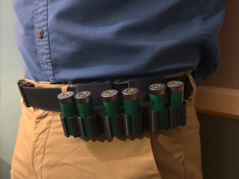 12 Gauge Shotgun Shell Holder – NexBelt Compatible