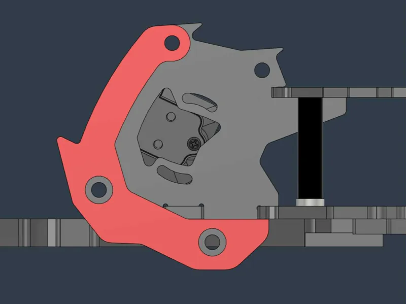 Shredder5 Cage Bumpers