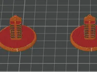 0.2mm layer, 2 walls, 25% infill