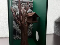 0.2mm layer, 2 walls, 10% infill