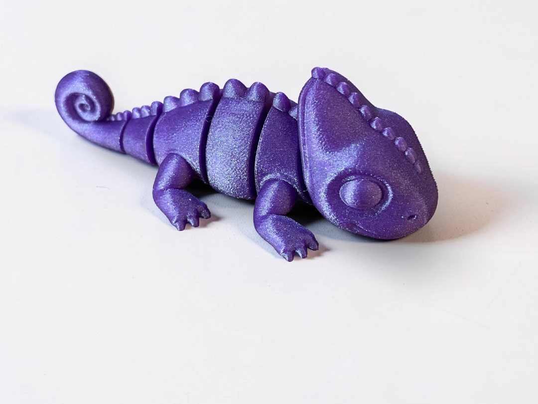 Chameleon Flexi Toy - 1