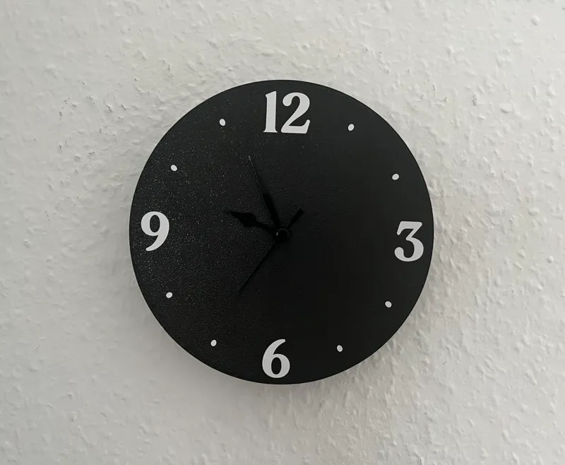Uhr für Uhr Komponente 011