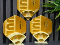 0.2mm layer, 3 walls, 5% infill
