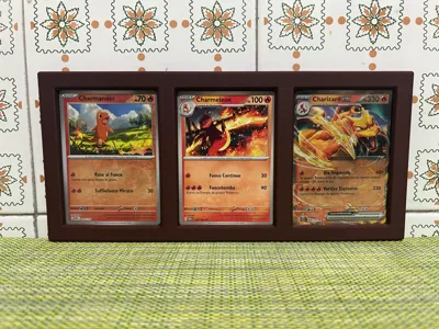Three Card Frame (no stand)