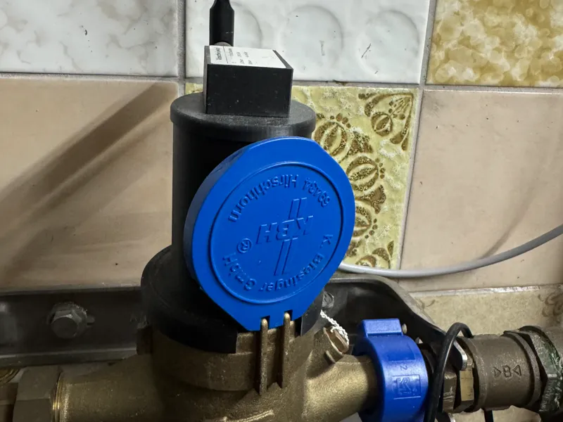 watermeter adapter KBH/NRZ | ai on the edge