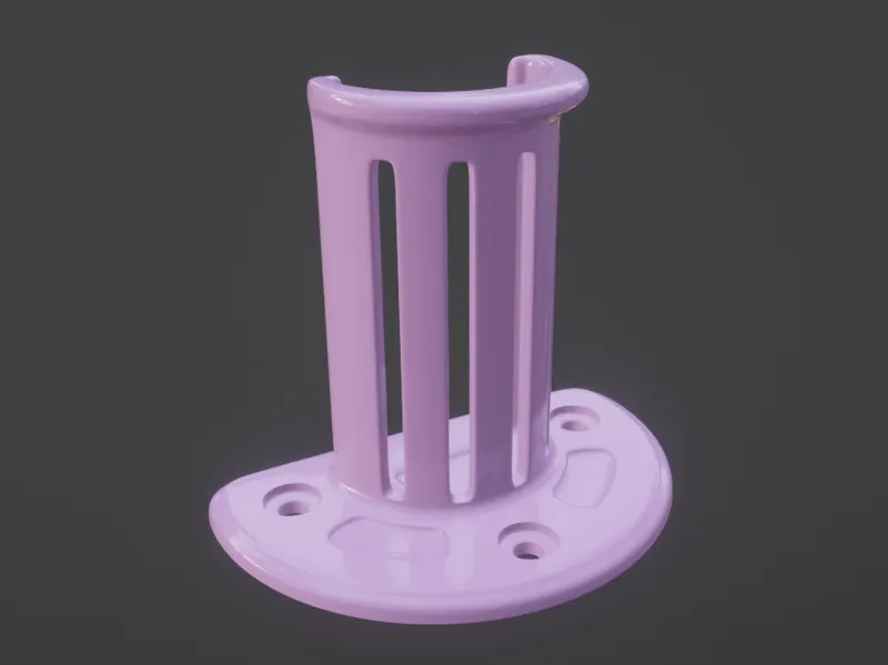 Spool Holder Wall Mount V2