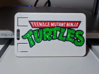 Porta badge - tessere Teenage Mutant Ninja Turtles