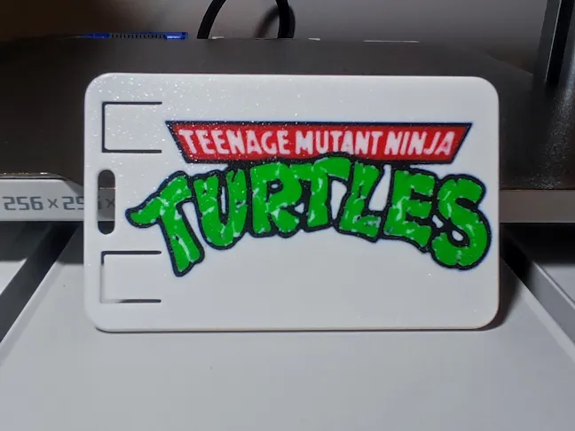 Porta badge - tessere Teenage Mutant Ninja Turtles