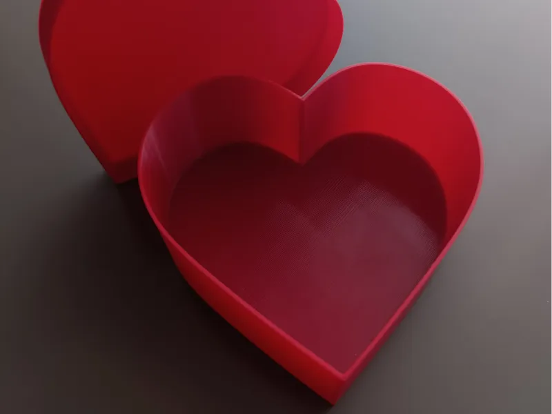 Heart box - Cutie inimioara - Valentine's Day