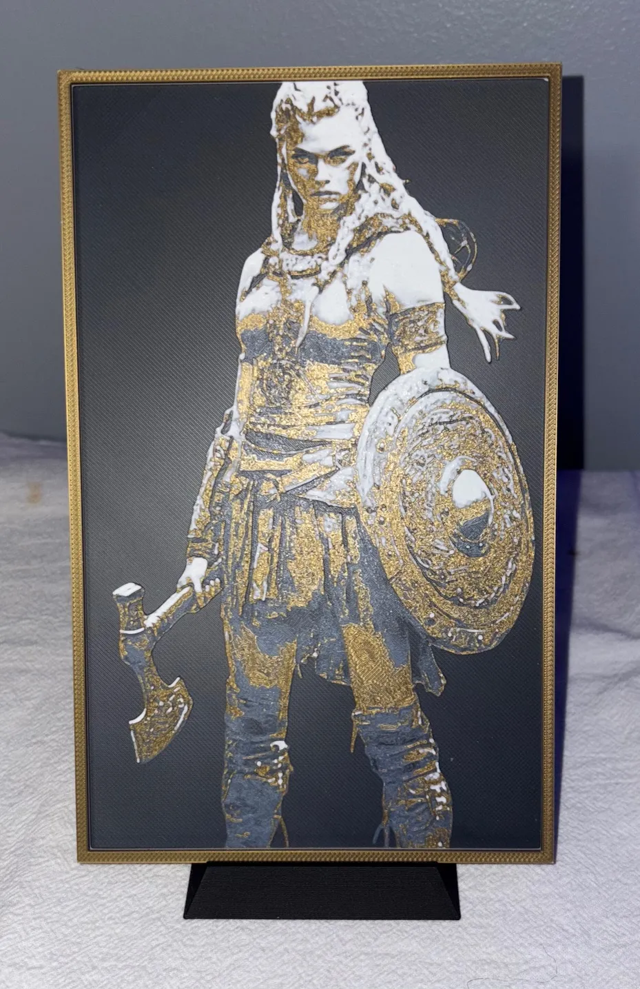 Basic Hueforge Stand - Free 3D Print Model - MakerWorld