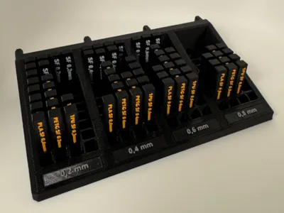 H2C Label Holder Skadis – Parametric