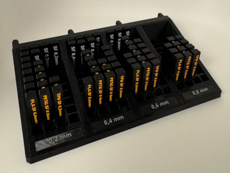 H2C Label Holder Skadis – Parametric
