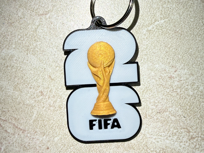 2026 FIFA World Cup Keychain 4 Color