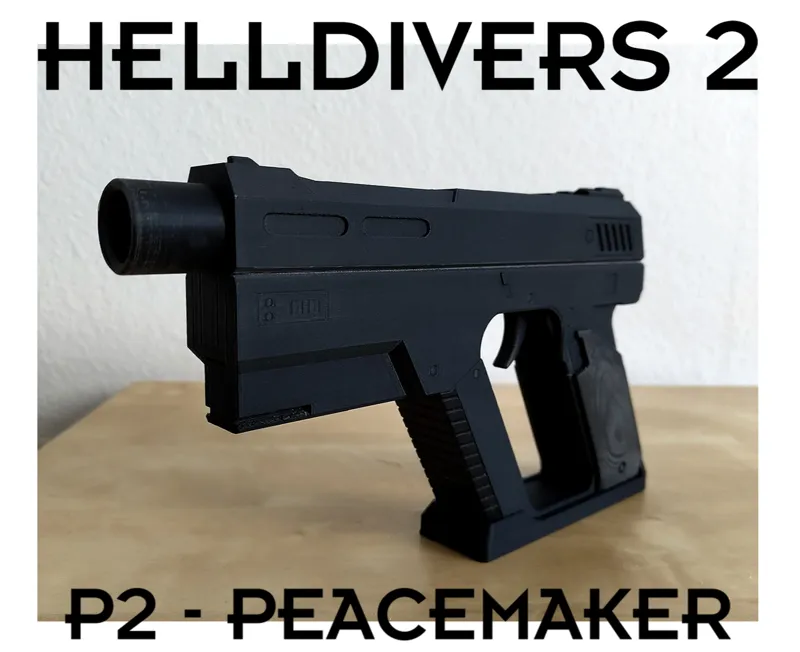 Helldivers 2  P2 Peacemaker 