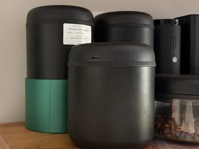 Fellow Atmos Coffee Canister Lift