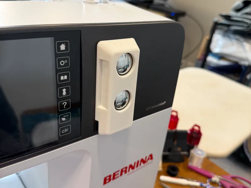 Bernina 790 Button Guard - Extended Needle Guard