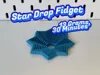 Star Drop Fidget - Medium