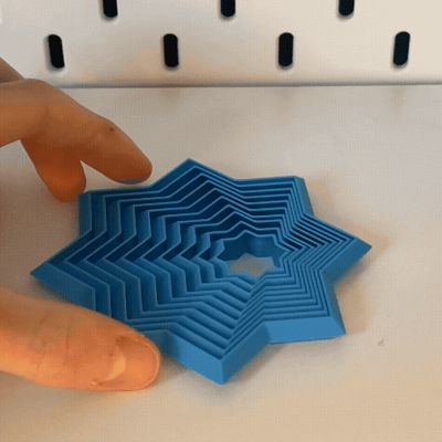 Star Drop Fidget - Medium
