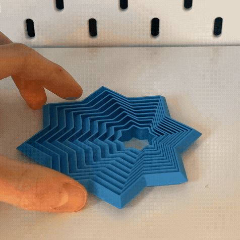 Star Drop Fidget - Medium