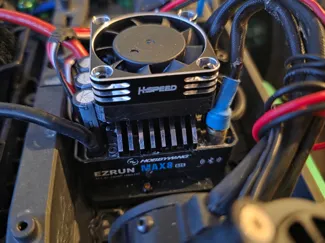 Max8 G2s Lüfter Adapter auf 40mm