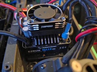 Max8 G2s Fan Adapter to 40mm