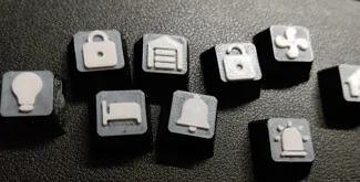 Home Automation Key Caps