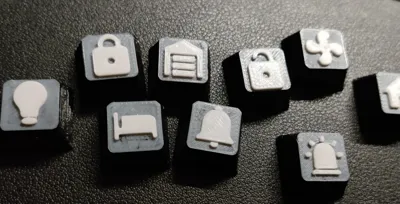Home Automation Key Caps