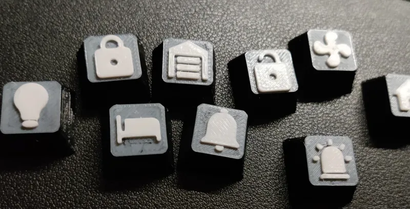 Home Automation Key Caps