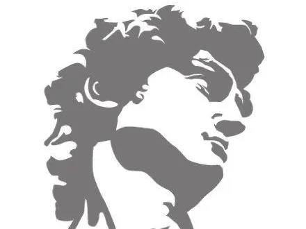 David stencil