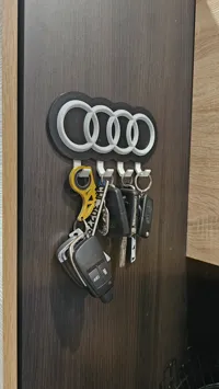 Porte-clés mural Audi — photo 7