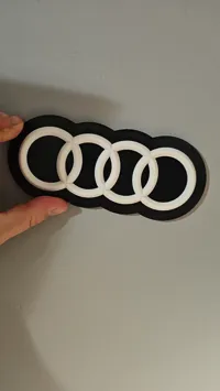Porte-clés mural Audi — photo 6