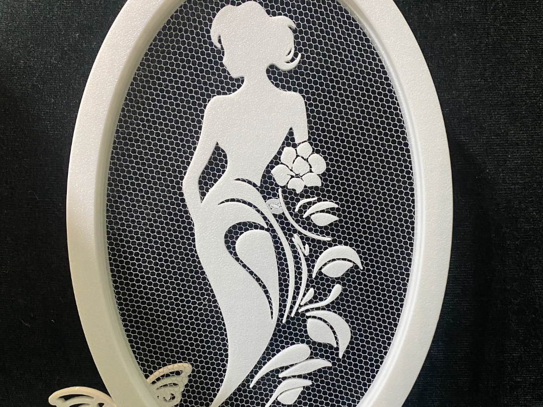 A woman of tenderness