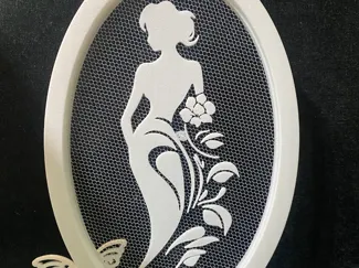 A woman of tenderness