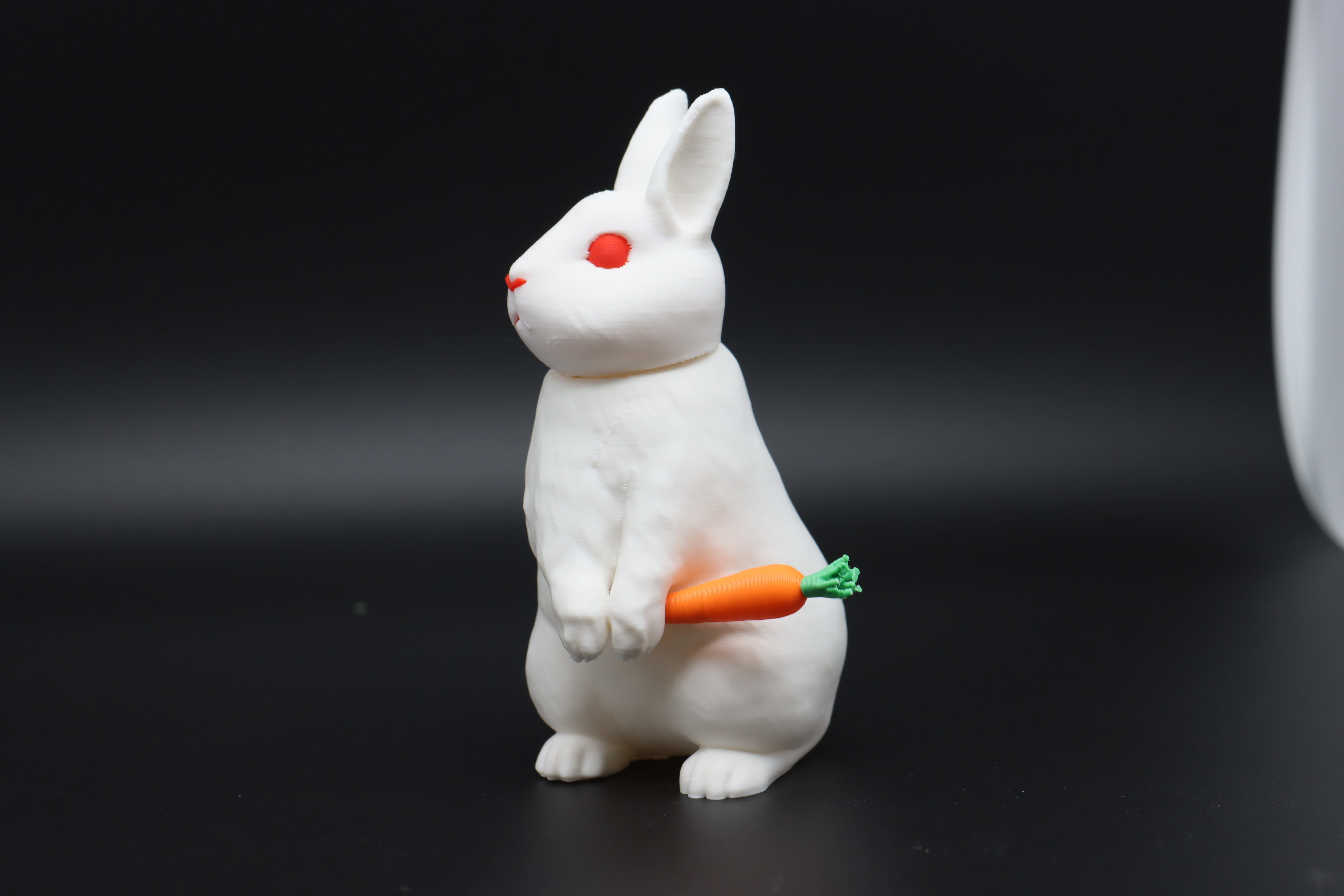 Miniatura 3 do modelo 3D 【兔-20g可动系列】-表面细节丰富/少支撑/低层纹/快速打印
