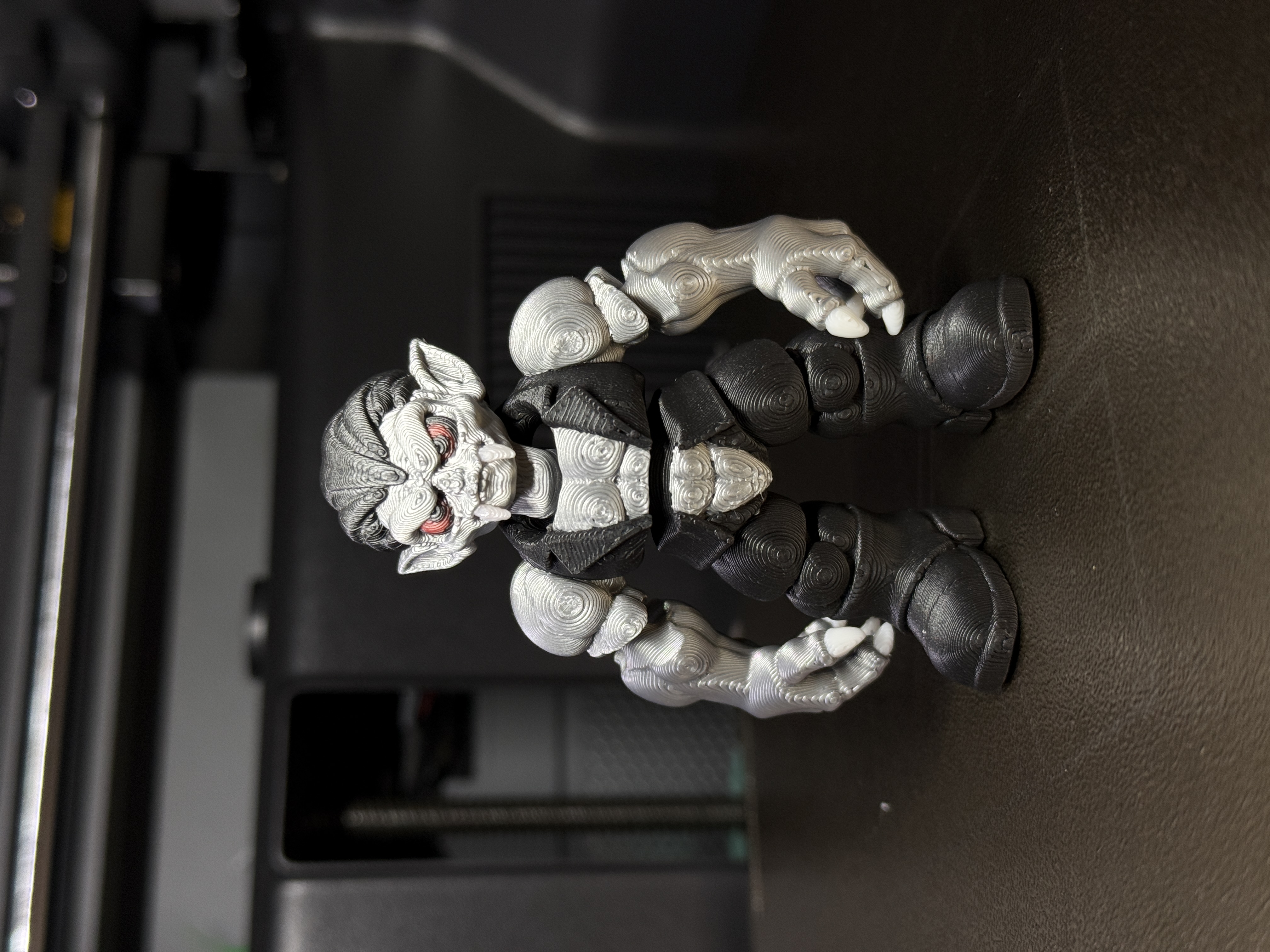 Flexi Mini Monsters: Vampire - 1
