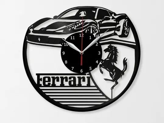 Orologio Ferrari Vinyl Style