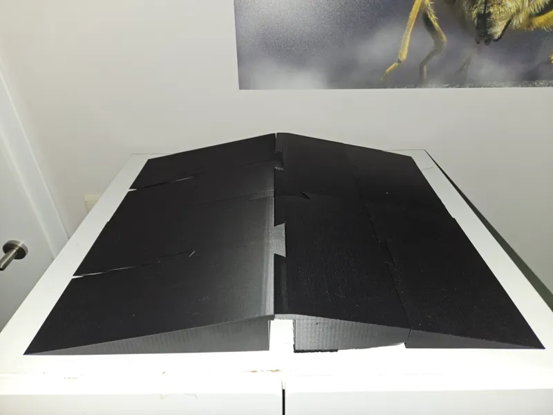 Rampe pour barrière, aspirateur robot pente à 12°