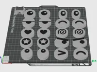 0.2mm layer, 2 walls, 15% infill