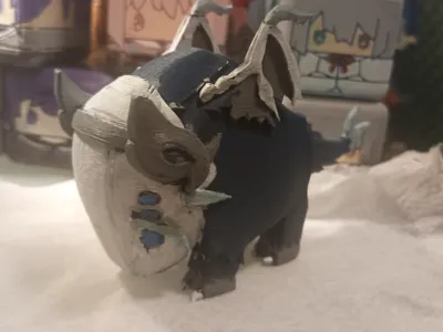 dragon cow