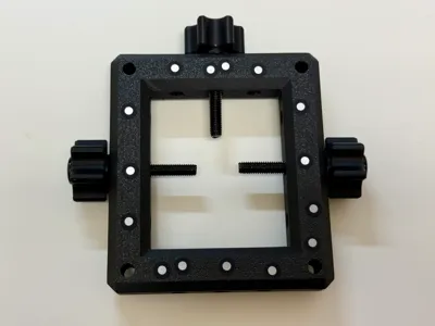 Micro 3D Scanning Frame