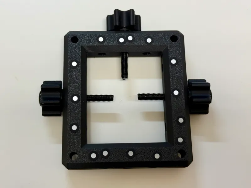 Micro 3D Scanning Frame