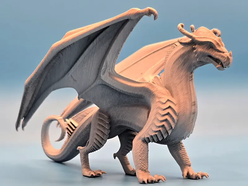 Wings of Fire SandWing Dragon