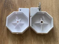 0.2mm layer, 100 walls, 0% infill
