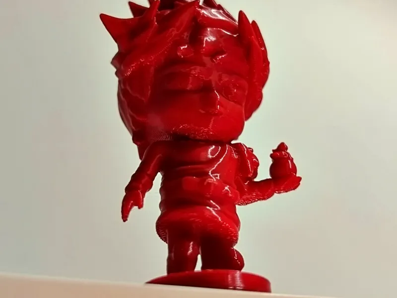 Zagreus Figure from Hades